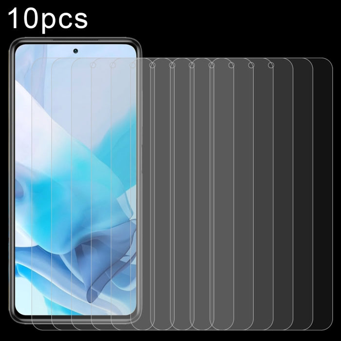 10pcs 0.26mm 9H 2.5D Película de vidrio templado, For Redmi Note 15 Special 5G, For Redmi 15a 5G, For Xiaomi 17T 5G, For Redmi A7 Pro 4G, For Xiaomi Poco X8 Pro Max 5G, For Xiaomi Poco X8 Pro 5G, For Redmi Turbo 5 Max 5G, For Redmi Turbo 5 5G          ...
