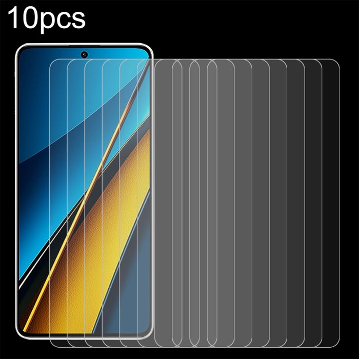 10pcs 0.26mm 9H 2.5D Película de vidrio templado, For Redmi Note 15 Special 5G, For Redmi 15a 5G, For Xiaomi 17T 5G, For Redmi A7 Pro 4G, For Xiaomi Poco X8 Pro Max 5G, For Xiaomi Poco X8 Pro 5G, For Redmi Turbo 5 Max 5G, For Redmi Turbo 5 5G          ...