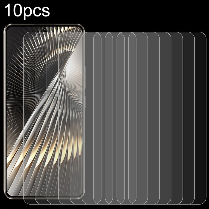10pcs 0.26mm 9H 2.5D Película de vidrio templado, For Redmi Note 15 Special 5G, For Redmi 15a 5G, For Xiaomi 17T 5G, For Redmi A7 Pro 4G, For Xiaomi Poco X8 Pro Max 5G, For Xiaomi Poco X8 Pro 5G, For Redmi Turbo 5 Max 5G, For Redmi Turbo 5 5G          ...