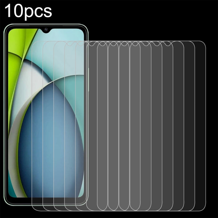 10pcs 0.26mm 9H 2.5D Película de vidrio templado, For Redmi Note 15 Special 5G, For Redmi 15a 5G, For Xiaomi 17T 5G, For Redmi A7 Pro 4G, For Xiaomi Poco X8 Pro Max 5G, For Xiaomi Poco X8 Pro 5G, For Redmi Turbo 5 Max 5G, For Redmi Turbo 5 5G          ...