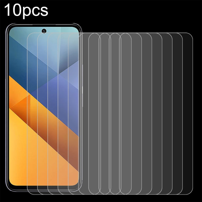 10pcs 0.26mm 9H 2.5D Película de vidrio templado, For Redmi Note 15 Special 5G, For Redmi 15a 5G, For Xiaomi 17T 5G, For Redmi A7 Pro 4G, For Xiaomi Poco X8 Pro Max 5G, For Xiaomi Poco X8 Pro 5G, For Redmi Turbo 5 Max 5G, For Redmi Turbo 5 5G          ...
