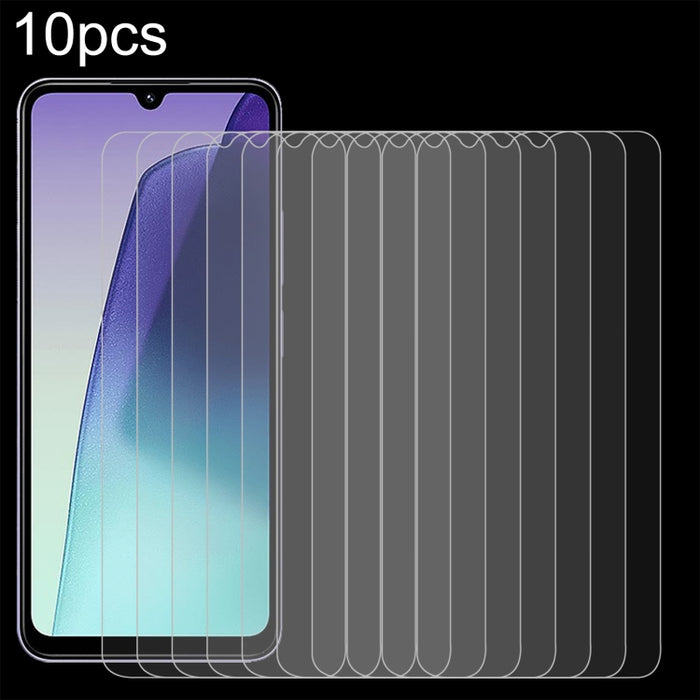 10pcs 0.26mm 9H 2.5D Película de vidrio templado, For Redmi Note 15 Special 5G, For Redmi 15a 5G, For Xiaomi 17T 5G, For Redmi A7 Pro 4G, For Xiaomi Poco X8 Pro Max 5G, For Xiaomi Poco X8 Pro 5G, For Redmi Turbo 5 Max 5G, For Redmi Turbo 5 5G          ...