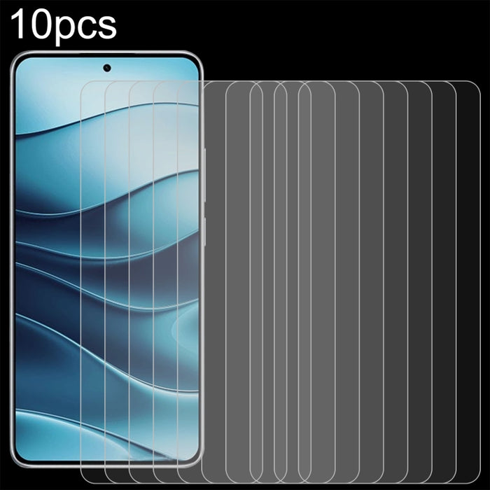 10pcs 0.26mm 9H 2.5D Película de vidrio templado, For Redmi Note 15 Special 5G, For Redmi 15a 5G, For Xiaomi 17T 5G, For Redmi A7 Pro 4G, For Xiaomi Poco X8 Pro Max 5G, For Xiaomi Poco X8 Pro 5G, For Redmi Turbo 5 Max 5G, For Redmi Turbo 5 5G          ...