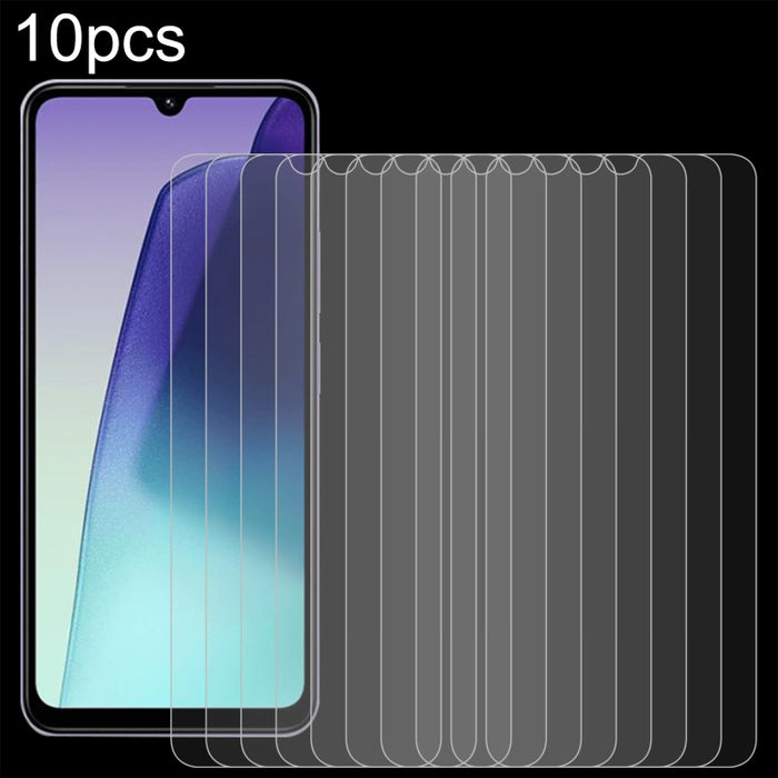 10pcs 0.26mm 9H 2.5D Película de vidrio templado, For Redmi Note 15 Special 5G, For Redmi 15a 5G, For Xiaomi 17T 5G, For Redmi A7 Pro 4G, For Xiaomi Poco X8 Pro Max 5G, For Xiaomi Poco X8 Pro 5G, For Redmi Turbo 5 Max 5G, For Redmi Turbo 5 5G          ...