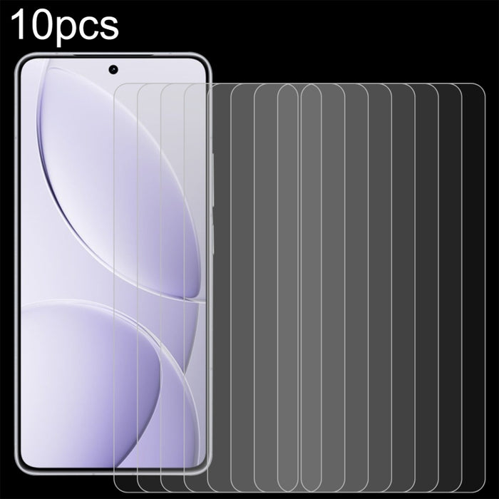 10pcs 0.26mm 9H 2.5D Película de vidrio templado, For Redmi Note 15 Special 5G, For Redmi 15a 5G, For Xiaomi 17T 5G, For Redmi A7 Pro 4G, For Xiaomi Poco X8 Pro Max 5G, For Xiaomi Poco X8 Pro 5G, For Redmi Turbo 5 Max 5G, For Redmi Turbo 5 5G          ...
