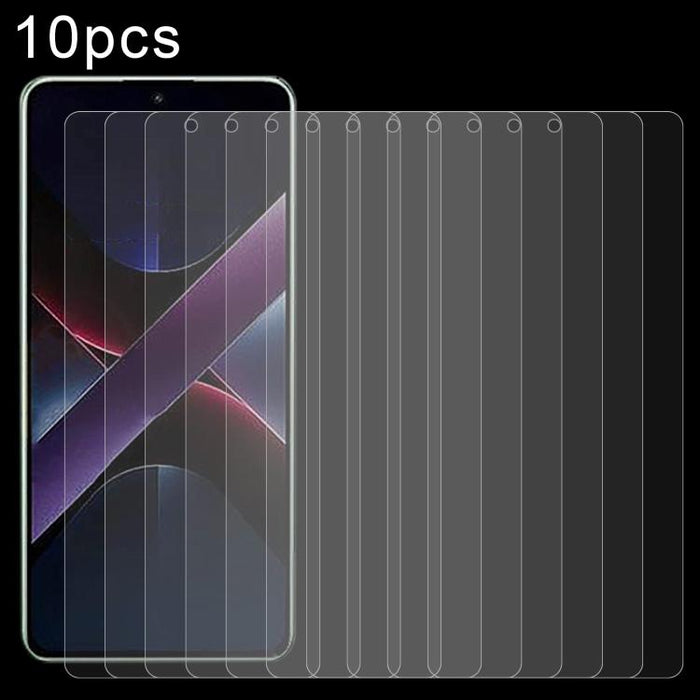 10pcs 0.26mm 9H 2.5D Película de vidrio templado, For Redmi Note 15 Special 5G, For Redmi 15a 5G, For Xiaomi 17T 5G, For Redmi A7 Pro 4G, For Xiaomi Poco X8 Pro Max 5G, For Xiaomi Poco X8 Pro 5G, For Redmi Turbo 5 Max 5G, For Redmi Turbo 5 5G          ...
