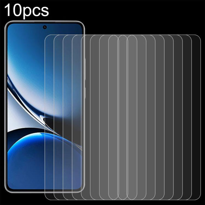 10pcs 0.26mm 9H 2.5D Película de vidrio templado, For Redmi Note 15 Special 5G, For Redmi 15a 5G, For Xiaomi 17T 5G, For Redmi A7 Pro 4G, For Xiaomi Poco X8 Pro Max 5G, For Xiaomi Poco X8 Pro 5G, For Redmi Turbo 5 Max 5G, For Redmi Turbo 5 5G          ...
