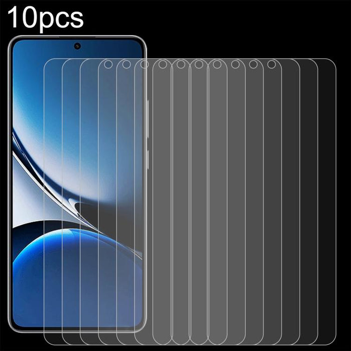10pcs 0.26mm 9H 2.5D Película de vidrio templado, For Redmi Note 15 Special 5G, For Redmi 15a 5G, For Xiaomi 17T 5G, For Redmi A7 Pro 4G, For Xiaomi Poco X8 Pro Max 5G, For Xiaomi Poco X8 Pro 5G, For Redmi Turbo 5 Max 5G, For Redmi Turbo 5 5G          ...