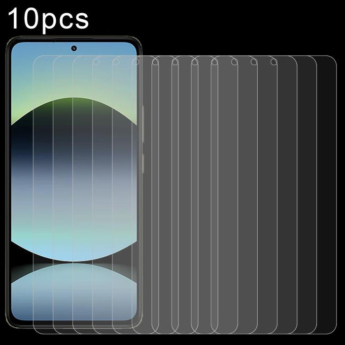 10pcs 0.26mm 9H 2.5D Película de vidrio templado, For Redmi Note 15 Special 5G, For Redmi 15a 5G, For Xiaomi 17T 5G, For Redmi A7 Pro 4G, For Xiaomi Poco X8 Pro Max 5G, For Xiaomi Poco X8 Pro 5G, For Redmi Turbo 5 Max 5G, For Redmi Turbo 5 5G          ...