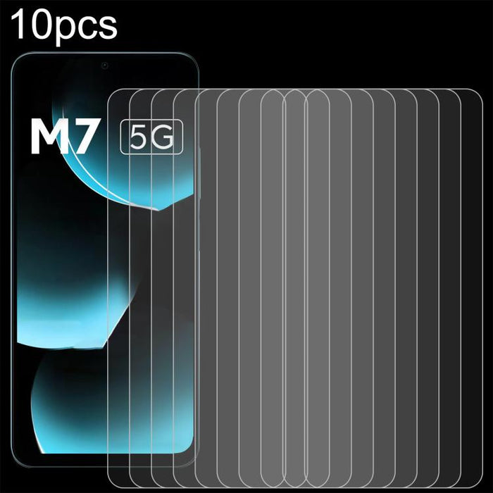 10pcs 0.26mm 9H 2.5D Película de vidrio templado, For Redmi Note 15 Special 5G, For Redmi 15a 5G, For Xiaomi 17T 5G, For Redmi A7 Pro 4G, For Xiaomi Poco X8 Pro Max 5G, For Xiaomi Poco X8 Pro 5G, For Redmi Turbo 5 Max 5G, For Redmi Turbo 5 5G          ...