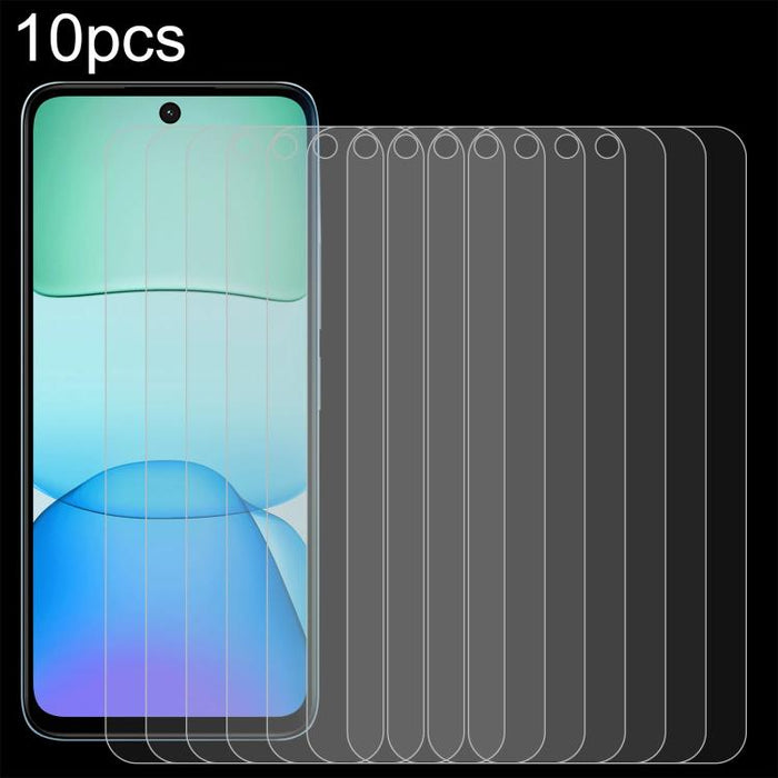 10pcs 0.26mm 9H 2.5D Película de vidrio templado, For Redmi Note 15 Special 5G, For Redmi 15a 5G, For Xiaomi 17T 5G, For Redmi A7 Pro 4G, For Xiaomi Poco X8 Pro Max 5G, For Xiaomi Poco X8 Pro 5G, For Redmi Turbo 5 Max 5G, For Redmi Turbo 5 5G          ...