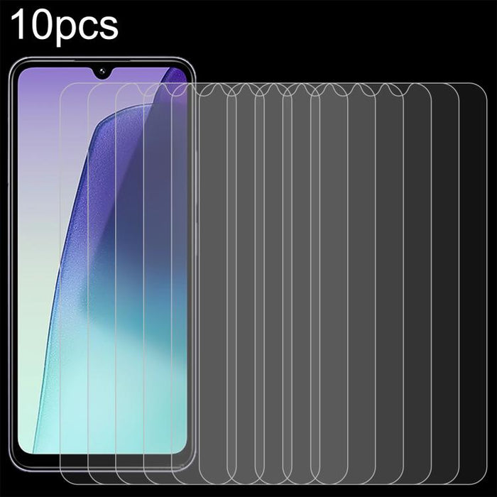 10pcs 0.26mm 9H 2.5D Película de vidrio templado, For Redmi Note 15 Special 5G, For Redmi 15a 5G, For Xiaomi 17T 5G, For Redmi A7 Pro 4G, For Xiaomi Poco X8 Pro Max 5G, For Xiaomi Poco X8 Pro 5G, For Redmi Turbo 5 Max 5G, For Redmi Turbo 5 5G          ...