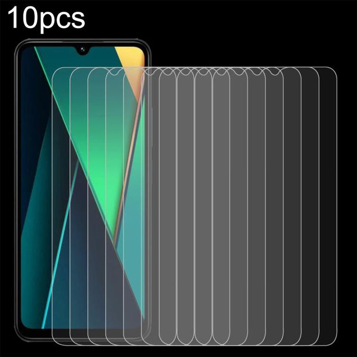 10pcs 0.26mm 9H 2.5D Película de vidrio templado, For Redmi Note 15 Special 5G, For Redmi 15a 5G, For Xiaomi 17T 5G, For Redmi A7 Pro 4G, For Xiaomi Poco X8 Pro Max 5G, For Xiaomi Poco X8 Pro 5G, For Redmi Turbo 5 Max 5G, For Redmi Turbo 5 5G          ...
