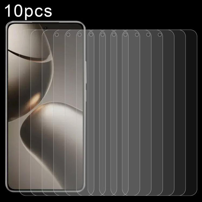 10pcs 0.26mm 9H 2.5D Película de vidrio templado, For Redmi Note 15 Special 5G, For Redmi 15a 5G, For Xiaomi 17T 5G, For Redmi A7 Pro 4G, For Xiaomi Poco X8 Pro Max 5G, For Xiaomi Poco X8 Pro 5G, For Redmi Turbo 5 Max 5G, For Redmi Turbo 5 5G          ...