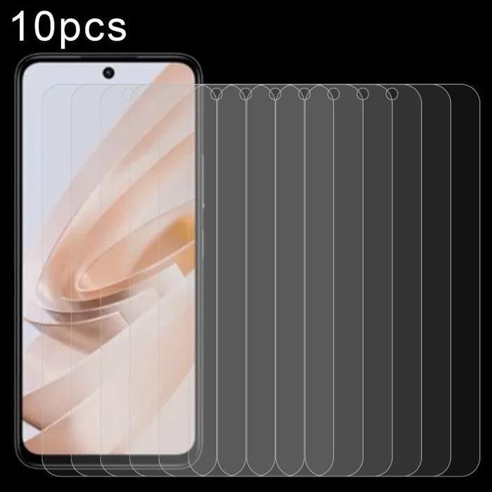 10pcs 0.26mm 9H 2.5D Película de vidrio templado, For Redmi Note 15 Special 5G, For Redmi 15a 5G, For Xiaomi 17T 5G, For Redmi A7 Pro 4G, For Xiaomi Poco X8 Pro Max 5G, For Xiaomi Poco X8 Pro 5G, For Redmi Turbo 5 Max 5G, For Redmi Turbo 5 5G          ...