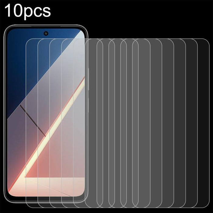 10pcs 0.26mm 9H 2.5D Película de vidrio templado, For Redmi Note 15 Special 5G, For Redmi 15a 5G, For Xiaomi 17T 5G, For Redmi A7 Pro 4G, For Xiaomi Poco X8 Pro Max 5G, For Xiaomi Poco X8 Pro 5G, For Redmi Turbo 5 Max 5G, For Redmi Turbo 5 5G          ...