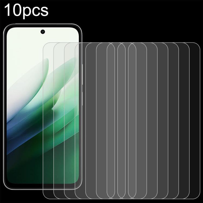10pcs 0.26mm 9H 2.5D Película de vidrio templado, For Redmi Note 15 Special 5G, For Redmi 15a 5G, For Xiaomi 17T 5G, For Redmi A7 Pro 4G, For Xiaomi Poco X8 Pro Max 5G, For Xiaomi Poco X8 Pro 5G, For Redmi Turbo 5 Max 5G, For Redmi Turbo 5 5G          ...