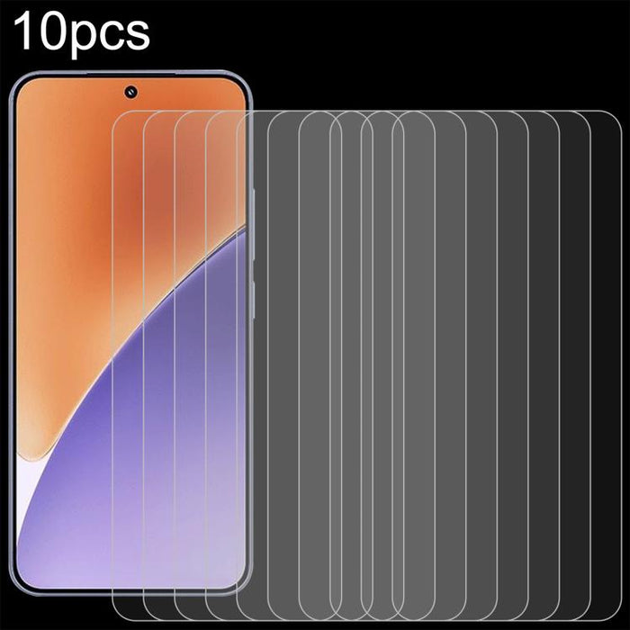10pcs 0.26mm 9H 2.5D Película de vidrio templado, For Redmi Note 15 Special 5G, For Redmi 15a 5G, For Xiaomi 17T 5G, For Redmi A7 Pro 4G, For Xiaomi Poco X8 Pro Max 5G, For Xiaomi Poco X8 Pro 5G, For Redmi Turbo 5 Max 5G, For Redmi Turbo 5 5G          ...