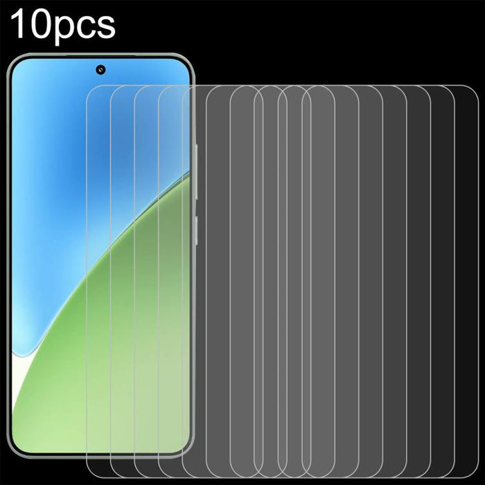 10pcs 0.26mm 9H 2.5D Película de vidrio templado, For Redmi Note 15 Special 5G, For Redmi 15a 5G, For Xiaomi 17T 5G, For Redmi A7 Pro 4G, For Xiaomi Poco X8 Pro Max 5G, For Xiaomi Poco X8 Pro 5G, For Redmi Turbo 5 Max 5G, For Redmi Turbo 5 5G          ...