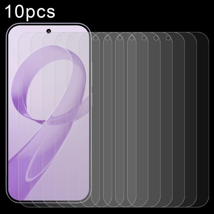10pcs 0.26mm 9H 2.5D Película de vidrio templado, For Redmi Note 15 Special 5G, For Redmi 15a 5G, For Xiaomi 17T 5G, For Redmi A7 Pro 4G, For Xiaomi Poco X8 Pro Max 5G, For Xiaomi Poco X8 Pro 5G, For Redmi Turbo 5 Max 5G, For Redmi Turbo 5 5G          ...