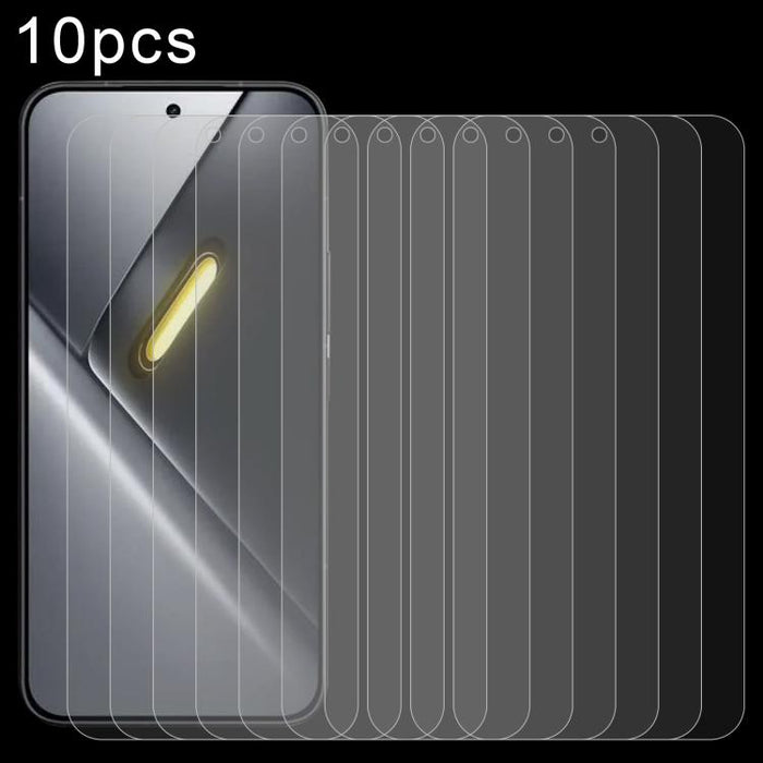 10pcs 0.26mm 9H 2.5D Película de vidrio templado, For Redmi Note 15 Special 5G, For Redmi 15a 5G, For Xiaomi 17T 5G, For Redmi A7 Pro 4G, For Xiaomi Poco X8 Pro Max 5G, For Xiaomi Poco X8 Pro 5G, For Redmi Turbo 5 Max 5G, For Redmi Turbo 5 5G          ...