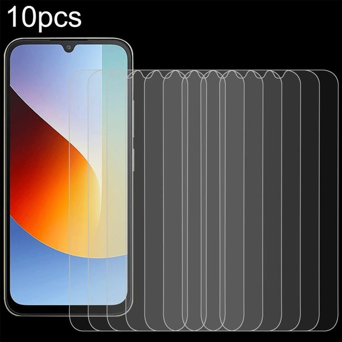 10pcs 0.26mm 9H 2.5D Película de vidrio templado, For Redmi Note 15 Special 5G, For Redmi 15a 5G, For Xiaomi 17T 5G, For Redmi A7 Pro 4G, For Xiaomi Poco X8 Pro Max 5G, For Xiaomi Poco X8 Pro 5G, For Redmi Turbo 5 Max 5G, For Redmi Turbo 5 5G          ...