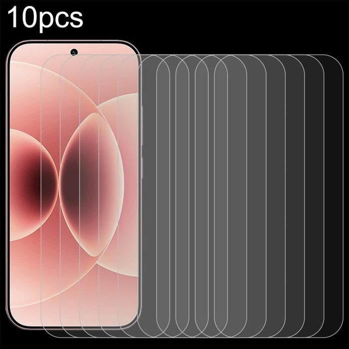 10pcs 0.26mm 9H 2.5D Película de vidrio templado, For Redmi Note 15 Special 5G, For Redmi 15a 5G, For Xiaomi 17T 5G, For Redmi A7 Pro 4G, For Xiaomi Poco X8 Pro Max 5G, For Xiaomi Poco X8 Pro 5G, For Redmi Turbo 5 Max 5G, For Redmi Turbo 5 5G          ...