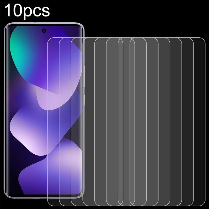10pcs 0.26mm 9H 2.5D Película de vidrio templado, For Redmi Note 15 Special 5G, For Redmi 15a 5G, For Xiaomi 17T 5G, For Redmi A7 Pro 4G, For Xiaomi Poco X8 Pro Max 5G, For Xiaomi Poco X8 Pro 5G, For Redmi Turbo 5 Max 5G, For Redmi Turbo 5 5G          ...