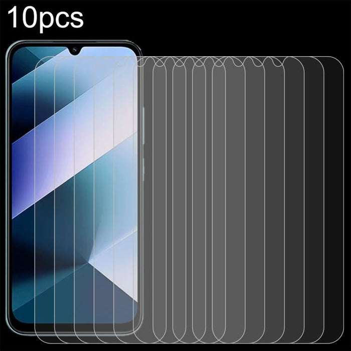 10pcs 0.26mm 9H 2.5D Película de vidrio templado, For Redmi Note 15 Special 5G, For Redmi 15a 5G, For Xiaomi 17T 5G, For Redmi A7 Pro 4G, For Xiaomi Poco X8 Pro Max 5G, For Xiaomi Poco X8 Pro 5G, For Redmi Turbo 5 Max 5G, For Redmi Turbo 5 5G          ...