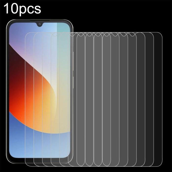 10pcs 0.26mm 9H 2.5D Película de vidrio templado, For Redmi Note 15 Special 5G, For Redmi 15a 5G, For Xiaomi 17T 5G, For Redmi A7 Pro 4G, For Xiaomi Poco X8 Pro Max 5G, For Xiaomi Poco X8 Pro 5G, For Redmi Turbo 5 Max 5G, For Redmi Turbo 5 5G          ...