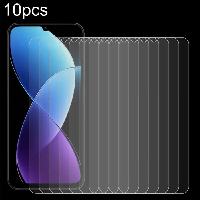 10pcs 0.26mm 9H 2.5D Película de vidrio templado, For Redmi Note 15 Special 5G, For Redmi 15a 5G, For Xiaomi 17T 5G, For Redmi A7 Pro 4G, For Xiaomi Poco X8 Pro Max 5G, For Xiaomi Poco X8 Pro 5G, For Redmi Turbo 5 Max 5G, For Redmi Turbo 5 5G          ...