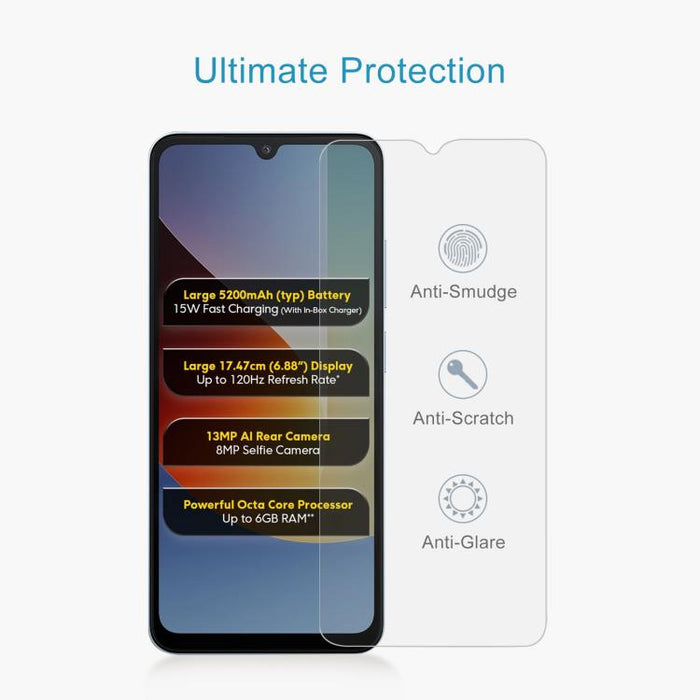 10pcs 0.26mm 9H 2.5D Película de vidrio templado, For Redmi Note 15 Special 5G, For Redmi 15a 5G, For Xiaomi 17T 5G, For Redmi A7 Pro 4G, For Xiaomi Poco X8 Pro Max 5G, For Xiaomi Poco X8 Pro 5G, For Redmi Turbo 5 Max 5G, For Redmi Turbo 5 5G          ...