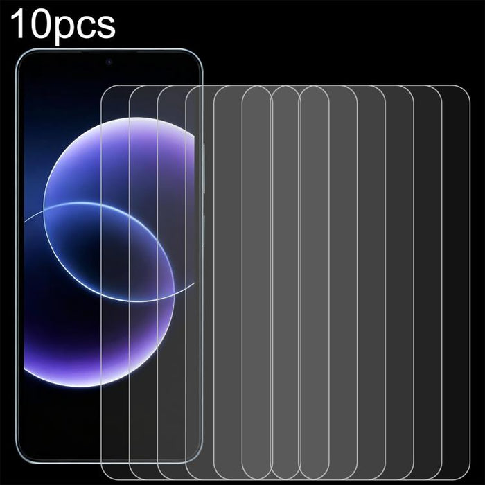 10pcs 0.26mm 9H 2.5D Película de vidrio templado, For Redmi Note 15 Special 5G, For Redmi 15a 5G, For Xiaomi 17T 5G, For Redmi A7 Pro 4G, For Xiaomi Poco X8 Pro Max 5G, For Xiaomi Poco X8 Pro 5G, For Redmi Turbo 5 Max 5G, For Redmi Turbo 5 5G          ...