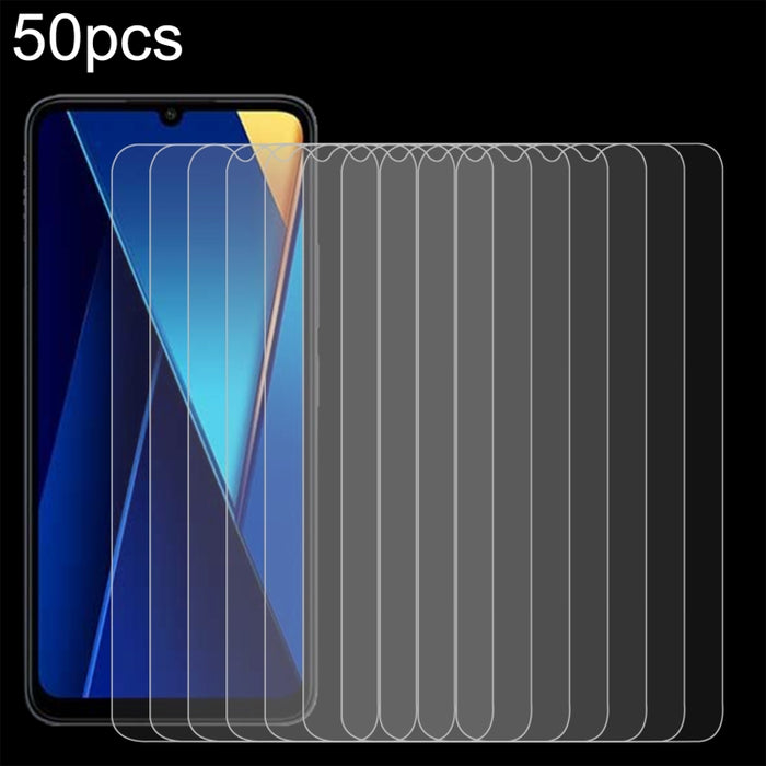 50pcs 0.26mm 9H 2.5D Película de vidrio templado, For Xiaomi 17 Ultra, For Redmi Note 15 4G Global 164mm, For Redmi Note 15 Pro 4G Global 163.2mm, For Xiaomi Poco F8 Pro, For Redmi K90 Pro Max / Champion Edition, For Redmi K90, For Xiaomi 17 Pro Max   ...