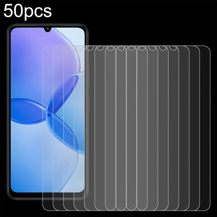 50pcs 0.26mm 9H 2.5D Película de vidrio templado, For Xiaomi 17 Ultra, For Redmi Note 15 4G Global 164mm, For Redmi Note 15 Pro 4G Global 163.2mm, For Xiaomi Poco F8 Pro, For Redmi K90 Pro Max / Champion Edition, For Redmi K90, For Xiaomi 17 Pro Max   ...