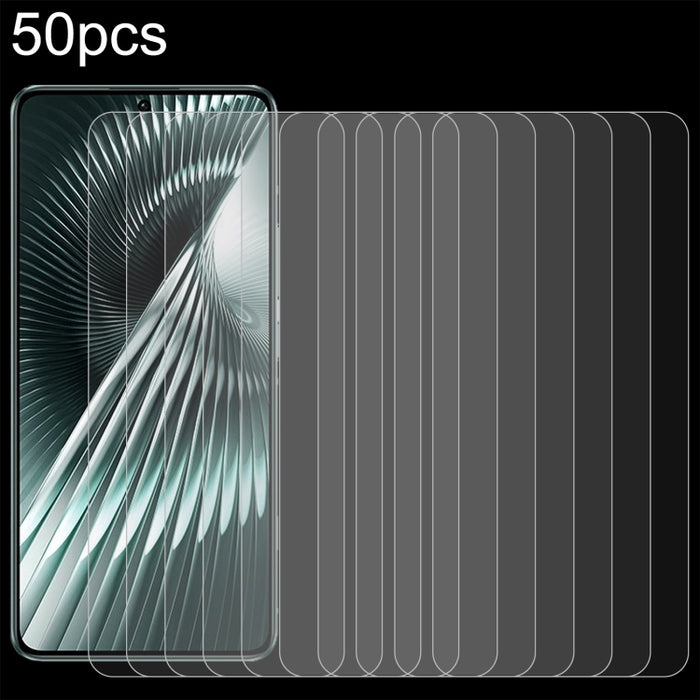 50pcs 0.26mm 9H 2.5D Película de vidrio templado, For Xiaomi 17 Ultra, For Redmi Note 15 4G Global 164mm, For Redmi Note 15 Pro 4G Global 163.2mm, For Xiaomi Poco F8 Pro, For Redmi K90 Pro Max / Champion Edition, For Redmi K90, For Xiaomi 17 Pro Max   ...
