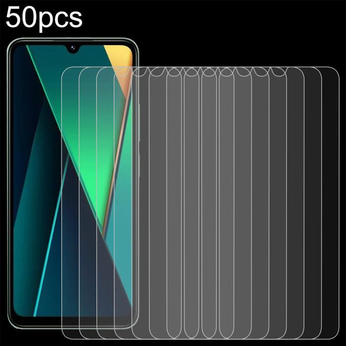 50pcs 0.26mm 9H 2.5D Película de vidrio templado, For Xiaomi 17 Ultra, For Redmi Note 15 4G Global 164mm, For Redmi Note 15 Pro 4G Global 163.2mm, For Xiaomi Poco F8 Pro, For Redmi K90 Pro Max / Champion Edition, For Redmi K90, For Xiaomi 17 Pro Max   ...