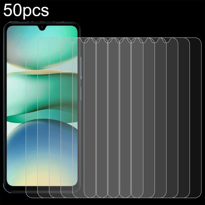 50pcs 0.26mm 9H 2.5D Película de vidrio templado, For Xiaomi 17 Ultra, For Redmi Note 15 4G Global 164mm, For Redmi Note 15 Pro 4G Global 163.2mm, For Xiaomi Poco F8 Pro, For Redmi K90 Pro Max / Champion Edition, For Redmi K90, For Xiaomi 17 Pro Max   ...