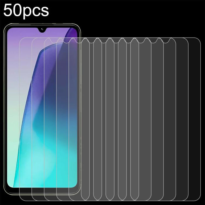 50pcs 0.26mm 9H 2.5D Película de vidrio templado, For Xiaomi 17 Ultra, For Redmi Note 15 4G Global 164mm, For Redmi Note 15 Pro 4G Global 163.2mm, For Xiaomi Poco F8 Pro, For Redmi K90 Pro Max / Champion Edition, For Redmi K90, For Xiaomi 17 Pro Max   ...