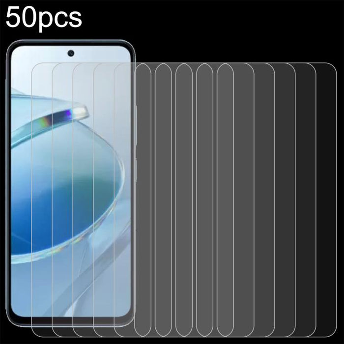 50pcs 0.26mm 9H 2.5D Película de vidrio templado, For Xiaomi 17 Ultra, For Redmi Note 15 4G Global 164mm, For Redmi Note 15 Pro 4G Global 163.2mm, For Xiaomi Poco F8 Pro, For Redmi K90 Pro Max / Champion Edition, For Redmi K90, For Xiaomi 17 Pro Max   ...