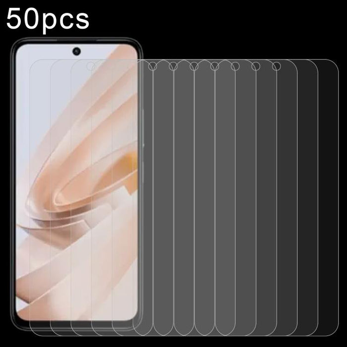 50pcs 0.26mm 9H 2.5D Película de vidrio templado, For Xiaomi 17 Ultra, For Redmi Note 15 4G Global 164mm, For Redmi Note 15 Pro 4G Global 163.2mm, For Xiaomi Poco F8 Pro, For Redmi K90 Pro Max / Champion Edition, For Redmi K90, For Xiaomi 17 Pro Max   ...