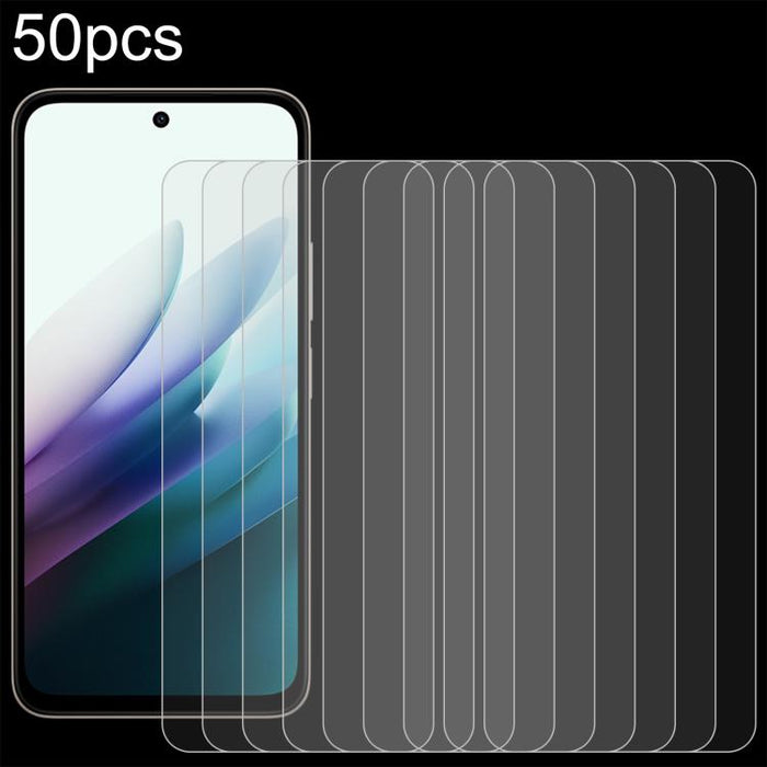 50pcs 0.26mm 9H 2.5D Película de vidrio templado, For Xiaomi 17 Ultra, For Redmi Note 15 4G Global 164mm, For Redmi Note 15 Pro 4G Global 163.2mm, For Xiaomi Poco F8 Pro, For Redmi K90 Pro Max / Champion Edition, For Redmi K90, For Xiaomi 17 Pro Max   ...