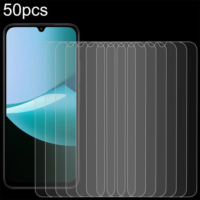 50pcs 0.26mm 9H 2.5D Película de vidrio templado, For Xiaomi 17 Ultra, For Redmi Note 15 4G Global 164mm, For Redmi Note 15 Pro 4G Global 163.2mm, For Xiaomi Poco F8 Pro, For Redmi K90 Pro Max / Champion Edition, For Redmi K90, For Xiaomi 17 Pro Max   ...