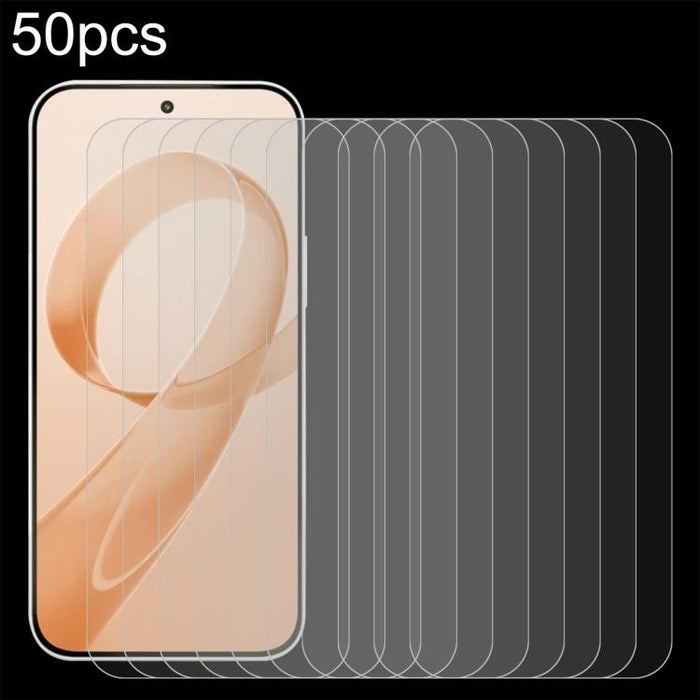 50pcs 0.26mm 9H 2.5D Película de vidrio templado, For Xiaomi 17 Ultra, For Redmi Note 15 4G Global 164mm, For Redmi Note 15 Pro 4G Global 163.2mm, For Xiaomi Poco F8 Pro, For Redmi K90 Pro Max / Champion Edition, For Redmi K90, For Xiaomi 17 Pro Max   ...
