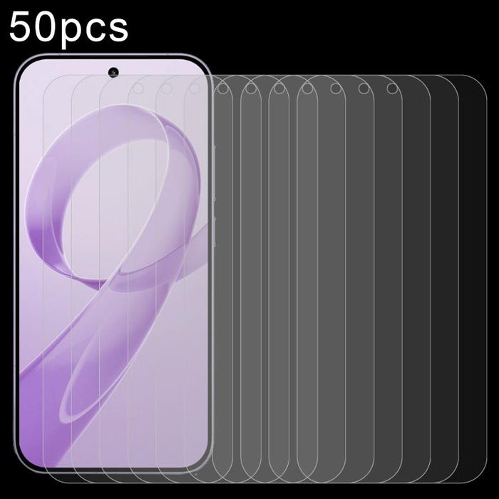 50pcs 0.26mm 9H 2.5D Película de vidrio templado, For Xiaomi 17 Ultra, For Redmi Note 15 4G Global 164mm, For Redmi Note 15 Pro 4G Global 163.2mm, For Xiaomi Poco F8 Pro, For Redmi K90 Pro Max / Champion Edition, For Redmi K90, For Xiaomi 17 Pro Max   ...