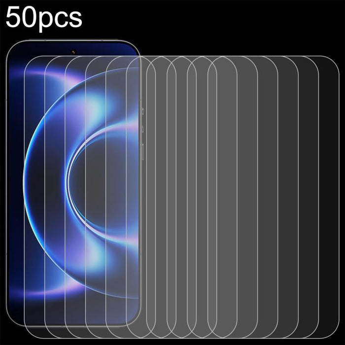 50pcs 0.26mm 9H 2.5D Película de vidrio templado, For Xiaomi 17 Ultra, For Redmi Note 15 4G Global 164mm, For Redmi Note 15 Pro 4G Global 163.2mm, For Xiaomi Poco F8 Pro, For Redmi K90 Pro Max / Champion Edition, For Redmi K90, For Xiaomi 17 Pro Max   ...
