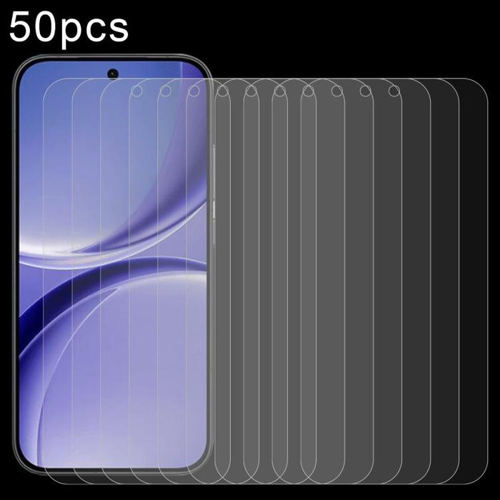 50pcs 0.26mm 9H 2.5D Película de vidrio templado, For Xiaomi 17 Ultra, For Redmi Note 15 4G Global 164mm, For Redmi Note 15 Pro 4G Global 163.2mm, For Xiaomi Poco F8 Pro, For Redmi K90 Pro Max / Champion Edition, For Redmi K90, For Xiaomi 17 Pro Max   ...