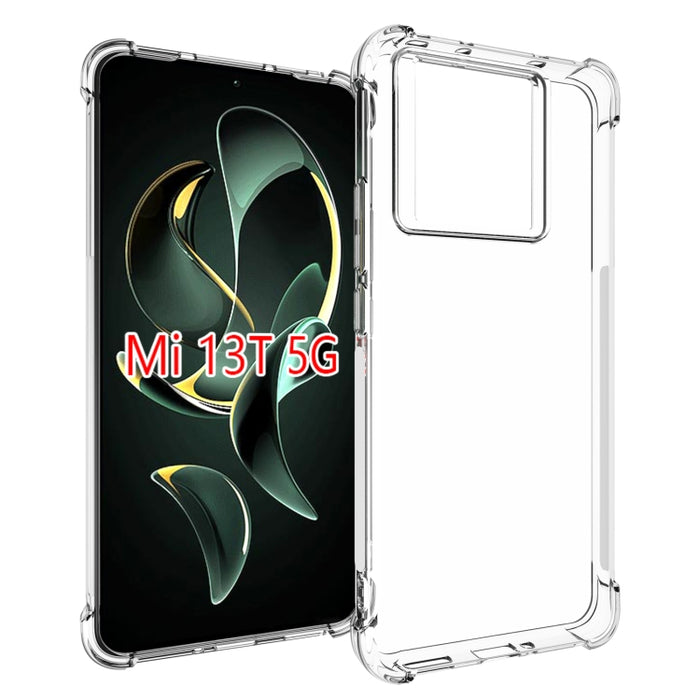 Estuche para teléfono TPU engrosamiento antideslizante a prueba de golpes, For Xiaomi Redmi Note 13R, For Xiaomi Redmi Turbo 3, For Xiaomi Civi 4 Pro, For Xiaomi Redmi A3, For Xiaomi Redmi Note 13 Pro 4G, For Xiaomi Redmi Note 13 4G, For Xiaomi 14 Ultr...