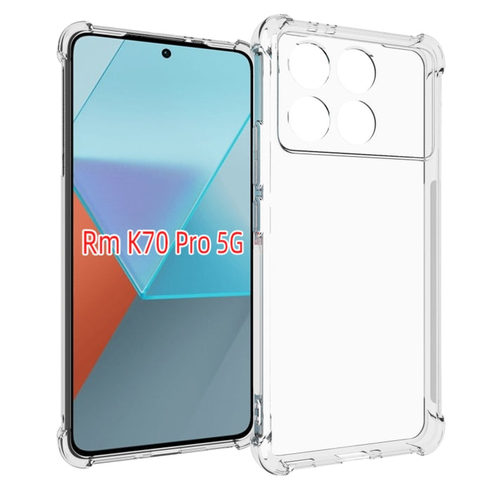 Estuche para teléfono TPU engrosamiento antideslizante a prueba de golpes, For Xiaomi Redmi Note 13R, For Xiaomi Redmi Turbo 3, For Xiaomi Civi 4 Pro, For Xiaomi Redmi A3, For Xiaomi Redmi Note 13 Pro 4G, For Xiaomi Redmi Note 13 4G, For Xiaomi 14 Ultr...