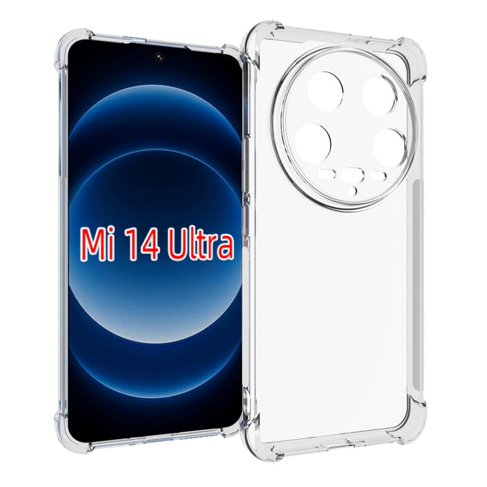 Estuche para teléfono TPU engrosamiento antideslizante a prueba de golpes, For Xiaomi Redmi Note 13R, For Xiaomi Redmi Turbo 3, For Xiaomi Civi 4 Pro, For Xiaomi Redmi A3, For Xiaomi Redmi Note 13 Pro 4G, For Xiaomi Redmi Note 13 4G, For Xiaomi 14 Ultr...